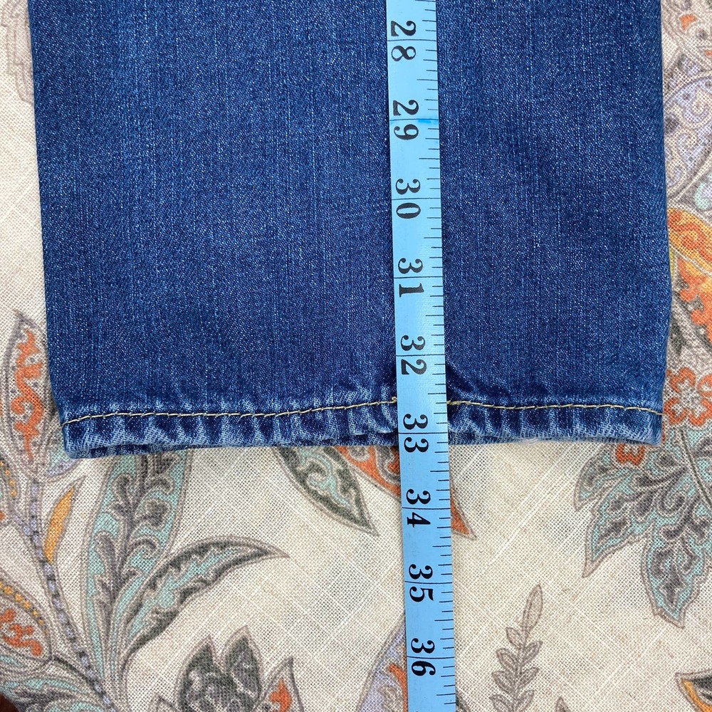 True Religion Mens World Tour Slim Blue Jeans 32 - Picture 11 of 12